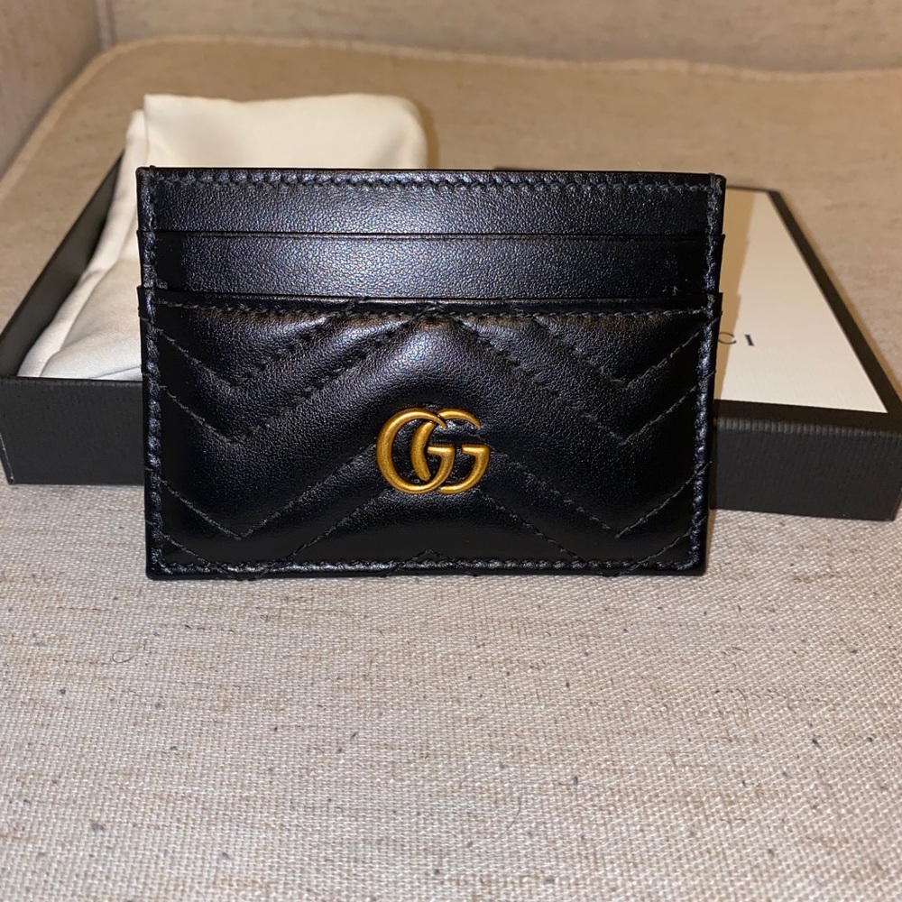 Authentic Gucci Marmont Cardholder